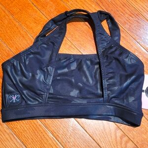 KANDI KOUTURE DANCE TOP  size AS Black